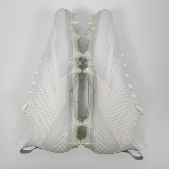 Nike Alpha Huarache 8 Pro Lax Men's White Cleats CW4439-110 US Size 10.5 NWB - Picture 8 of 10